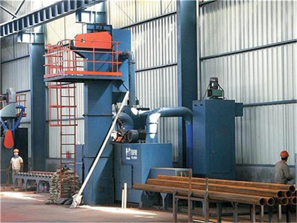 赤壁网架杆件抛丸