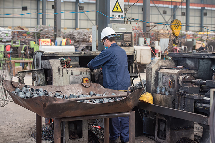 赤壁网架锥头车间